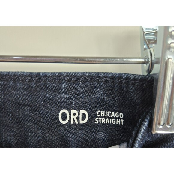 Warp + Weft Men's Size 29 ORD Chicago Straight Jeans Deacon NWT - Picture 5 of 9